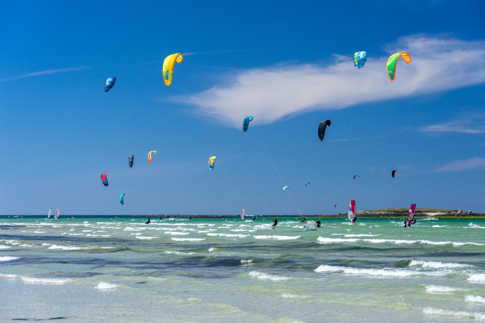 Ty Mor Bras - Maison Familiale A 2 Pas De La Plage Portsall Екстер'єр фото