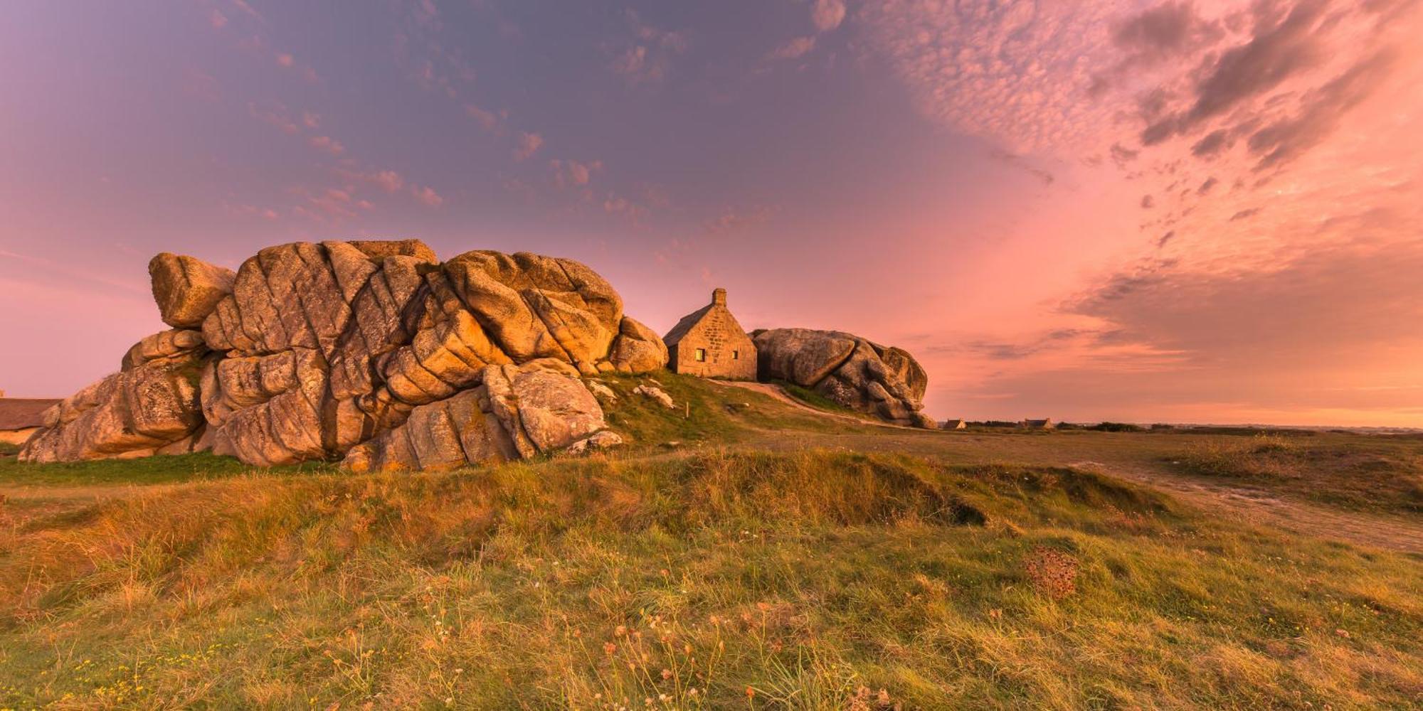 Ty Mor Bras - Maison Familiale A 2 Pas De La Plage Portsall Екстер'єр фото