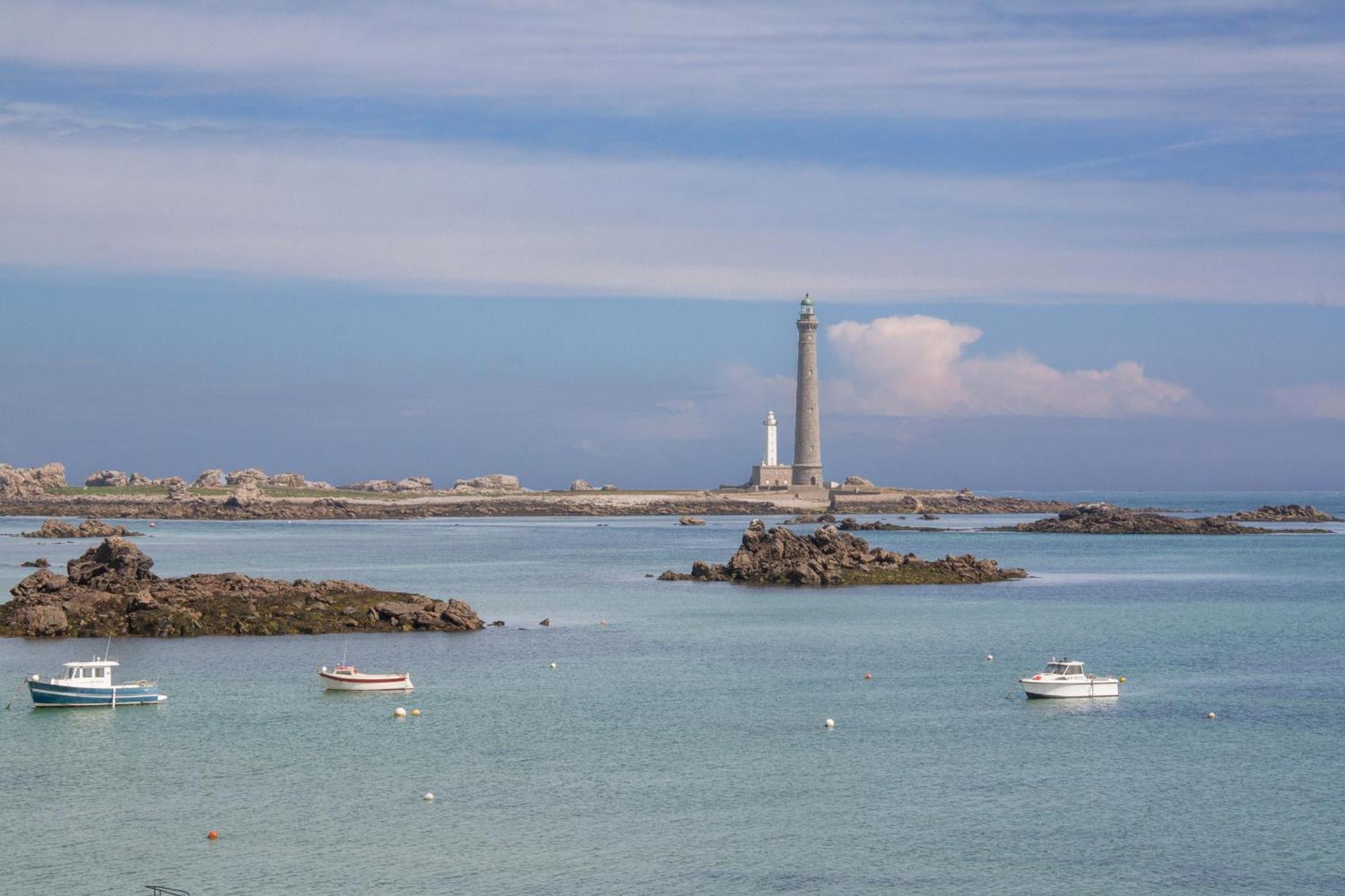 Ty Mor Bras - Maison Familiale A 2 Pas De La Plage Portsall Екстер'єр фото