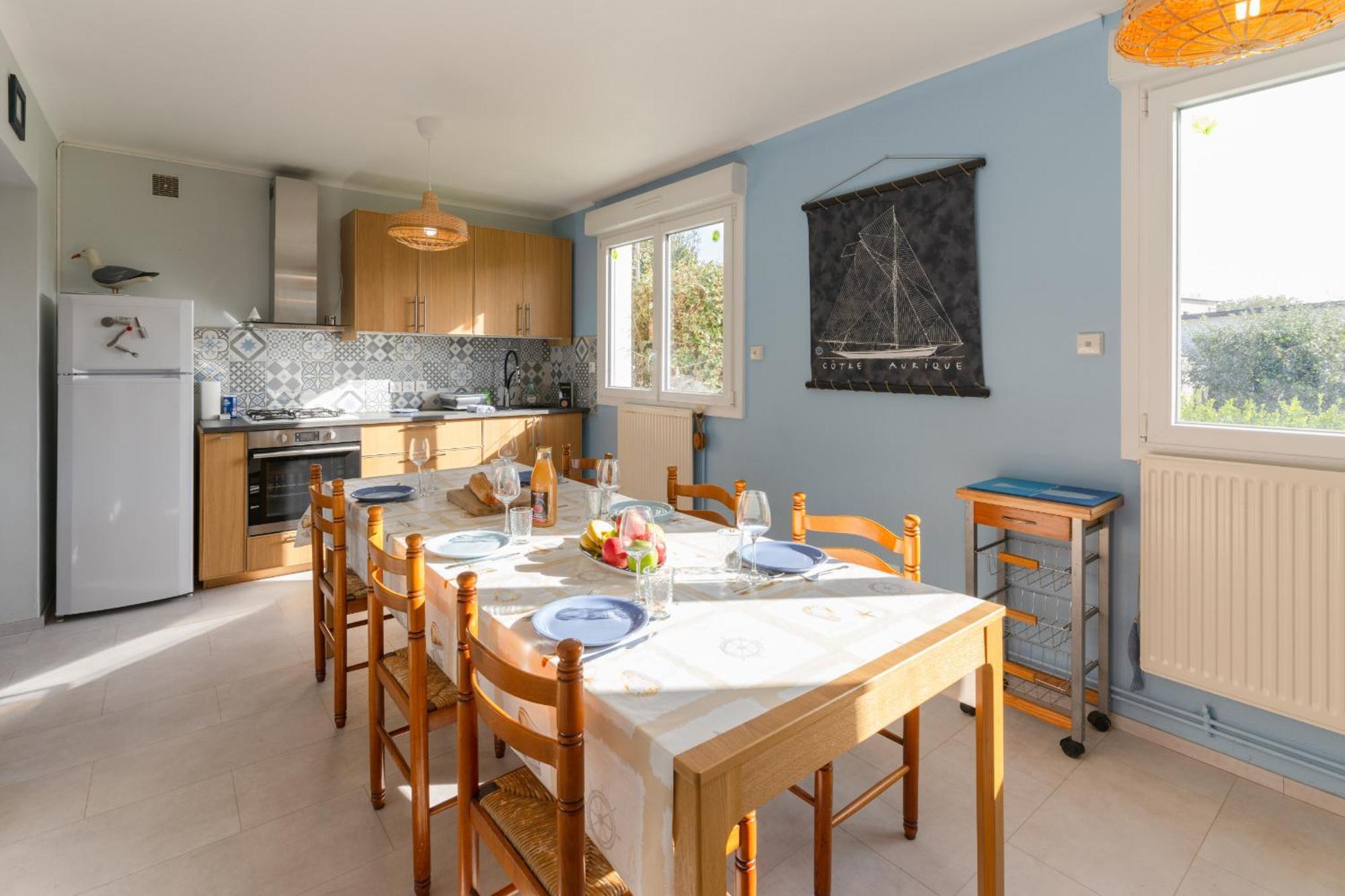 Ty Mor Bras - Maison Familiale A 2 Pas De La Plage Portsall Екстер'єр фото