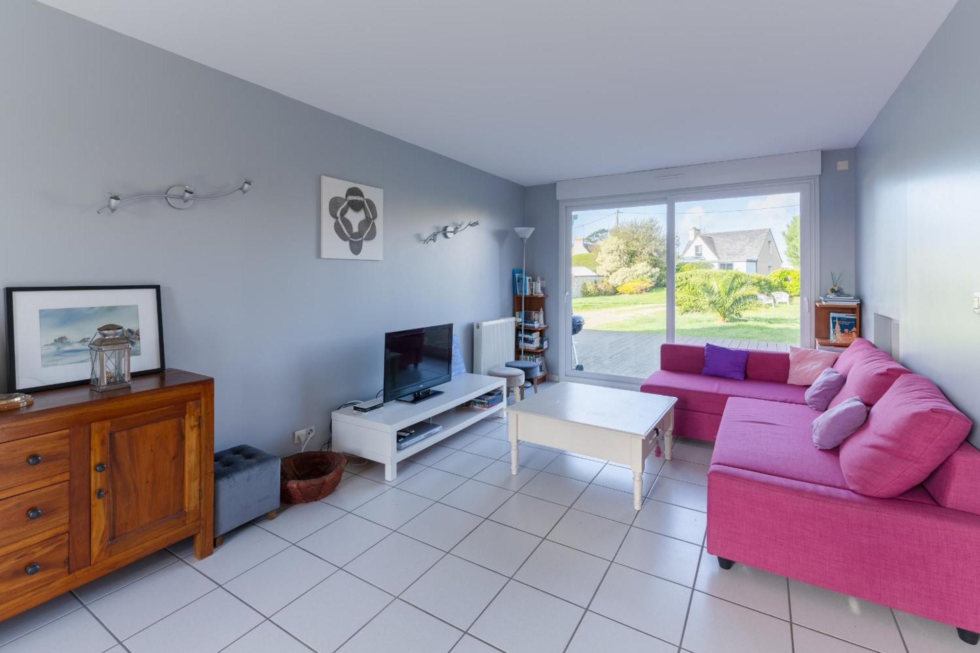 Ty Mor Bras - Maison Familiale A 2 Pas De La Plage Portsall Екстер'єр фото