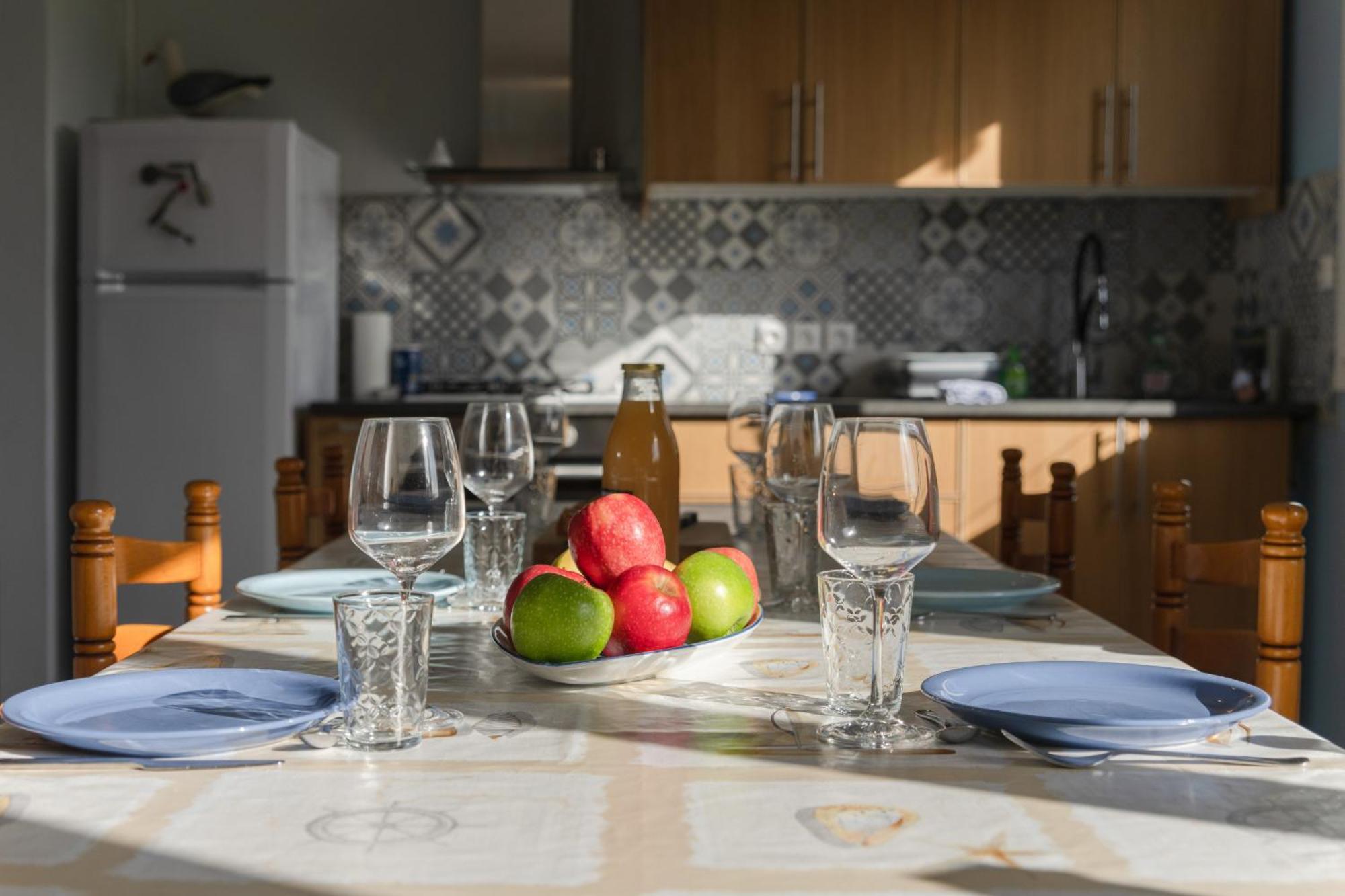 Ty Mor Bras - Maison Familiale A 2 Pas De La Plage Portsall Екстер'єр фото