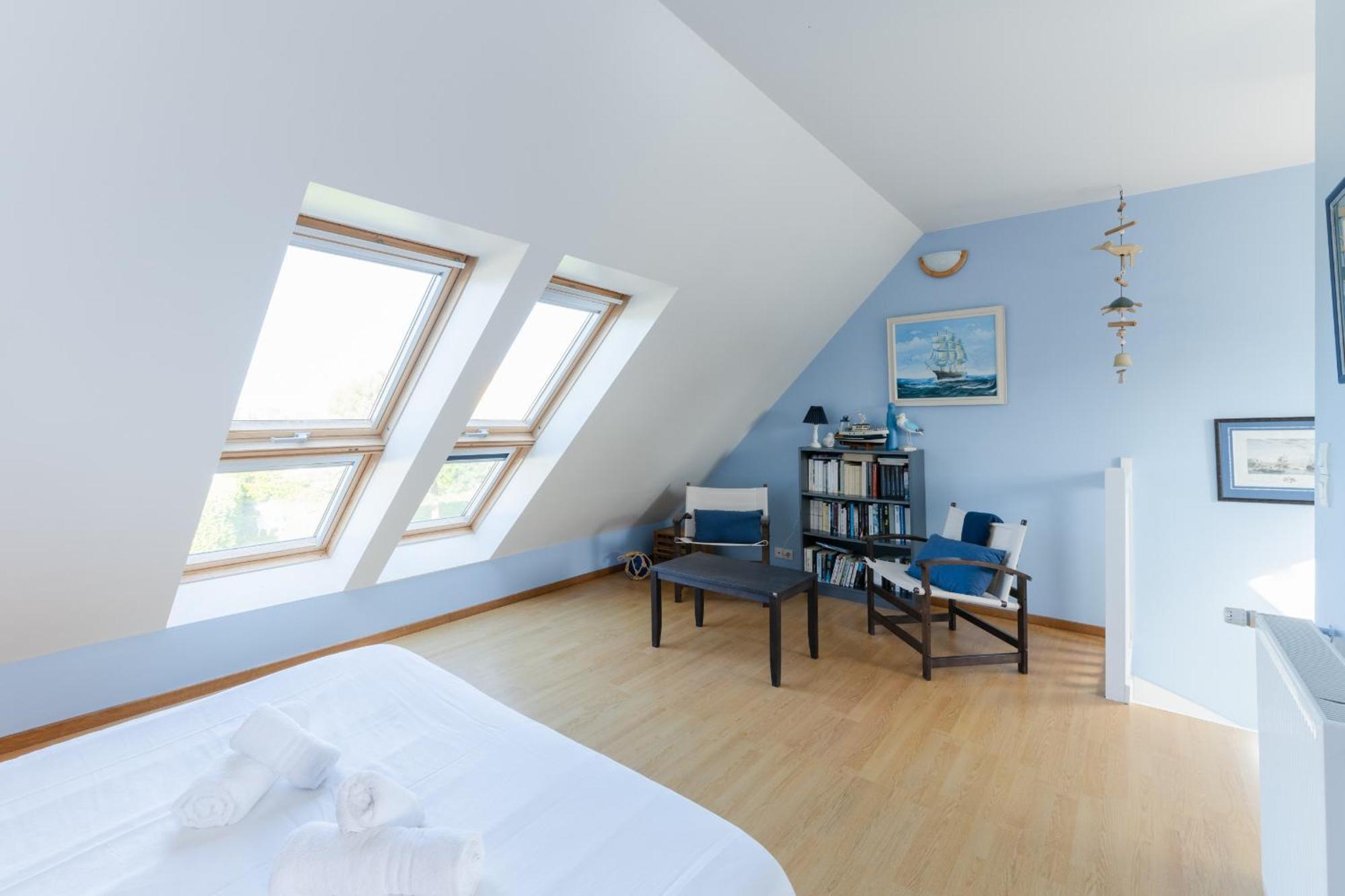 Ty Mor Bras - Maison Familiale A 2 Pas De La Plage Portsall Екстер'єр фото