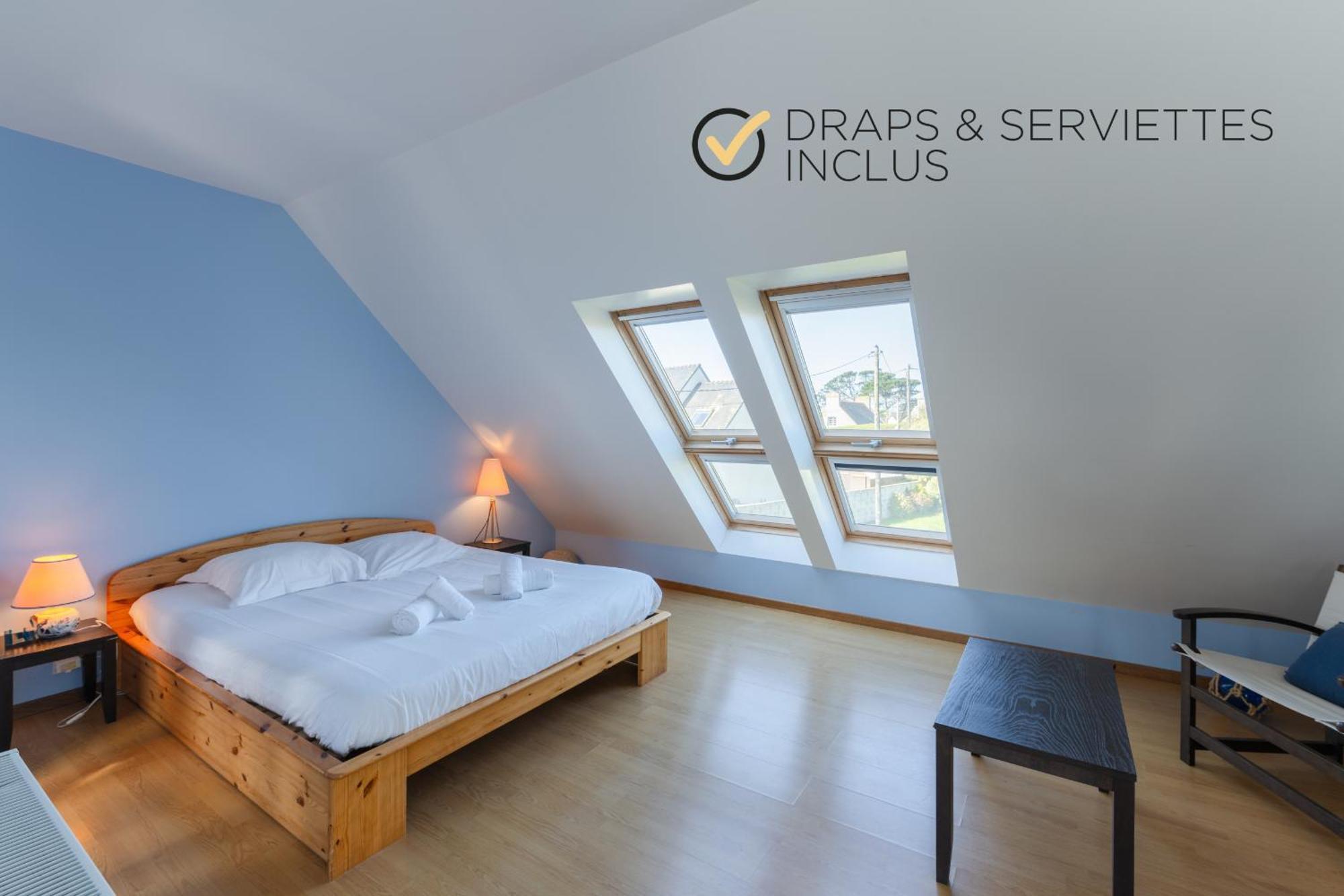 Ty Mor Bras - Maison Familiale A 2 Pas De La Plage Portsall Екстер'єр фото