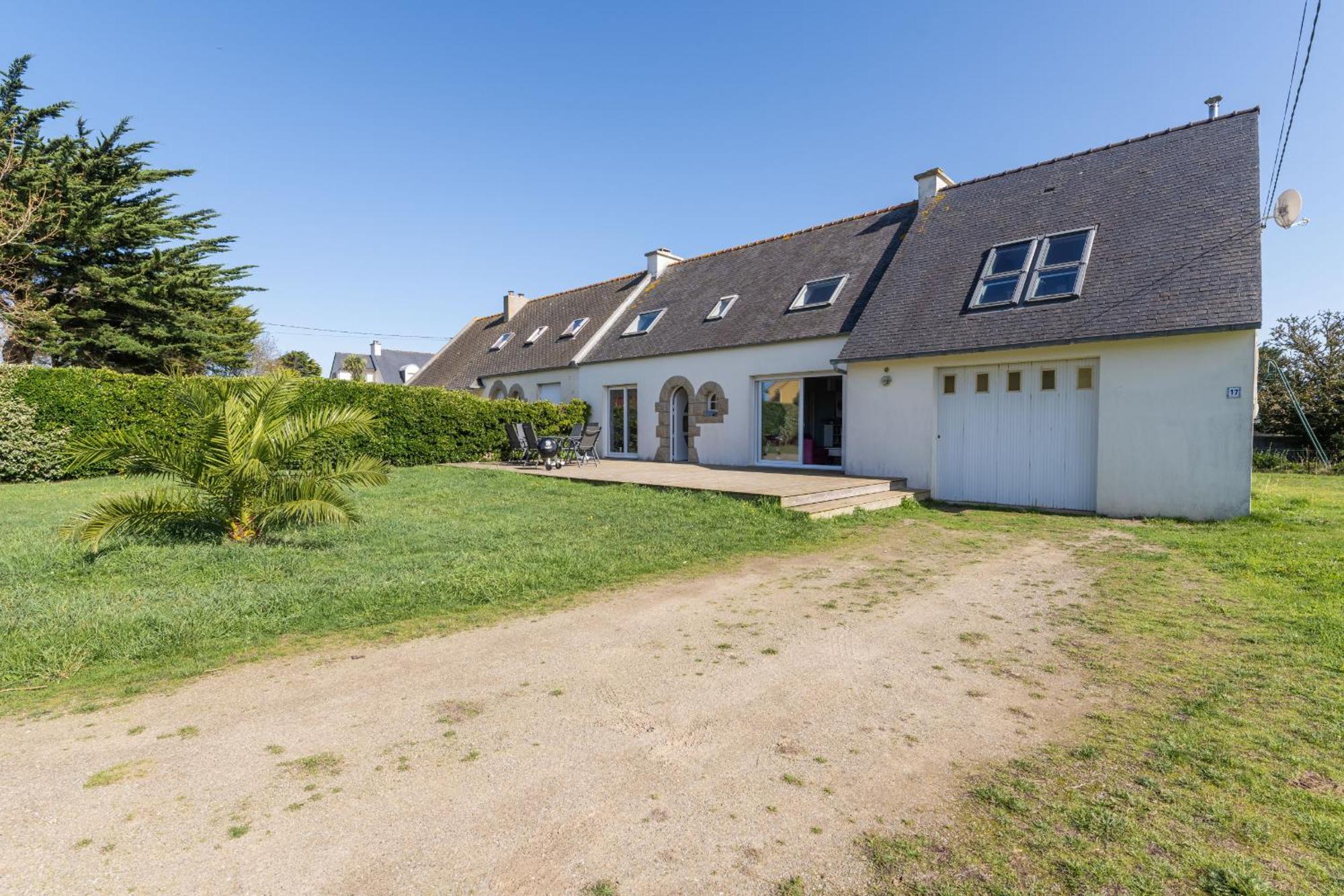 Ty Mor Bras - Maison Familiale A 2 Pas De La Plage Portsall Екстер'єр фото