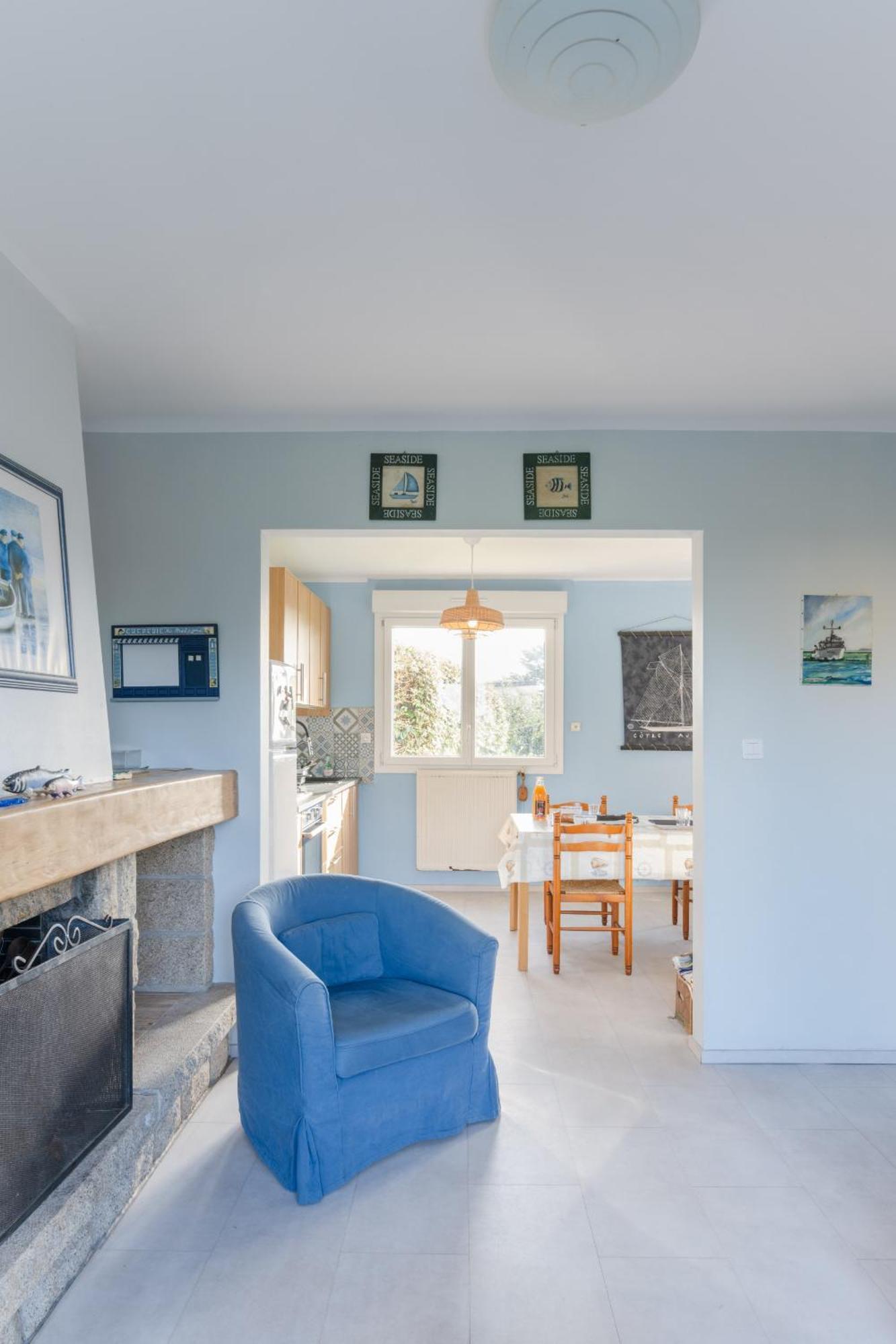 Ty Mor Bras - Maison Familiale A 2 Pas De La Plage Portsall Екстер'єр фото