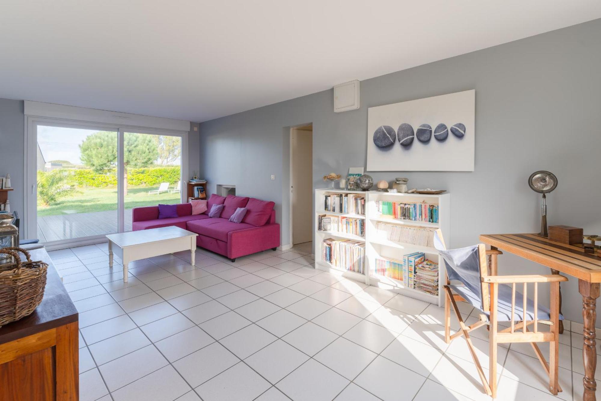 Ty Mor Bras - Maison Familiale A 2 Pas De La Plage Portsall Екстер'єр фото